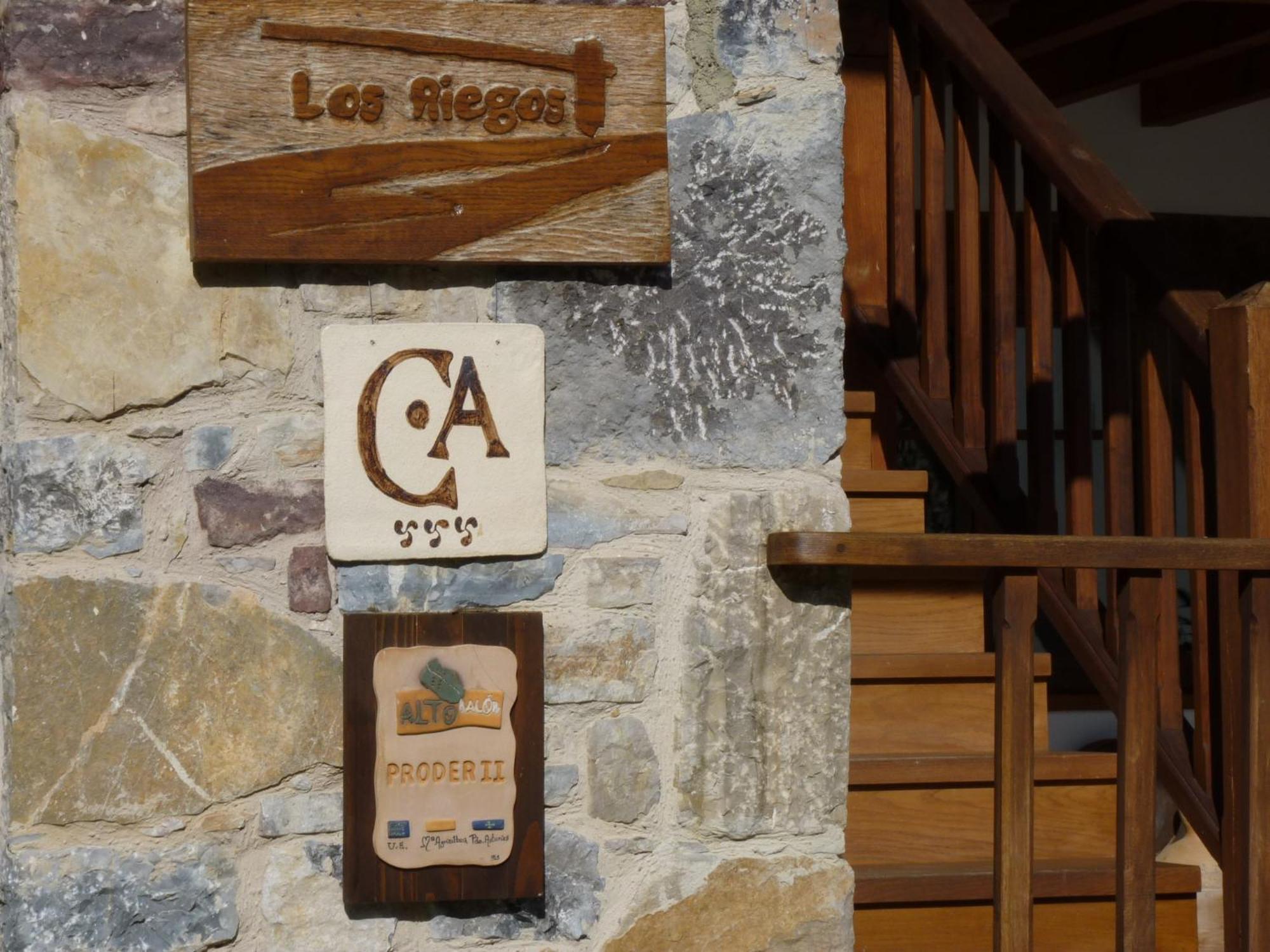 Casa Rural Los Riegos Caso Екстер'єр фото