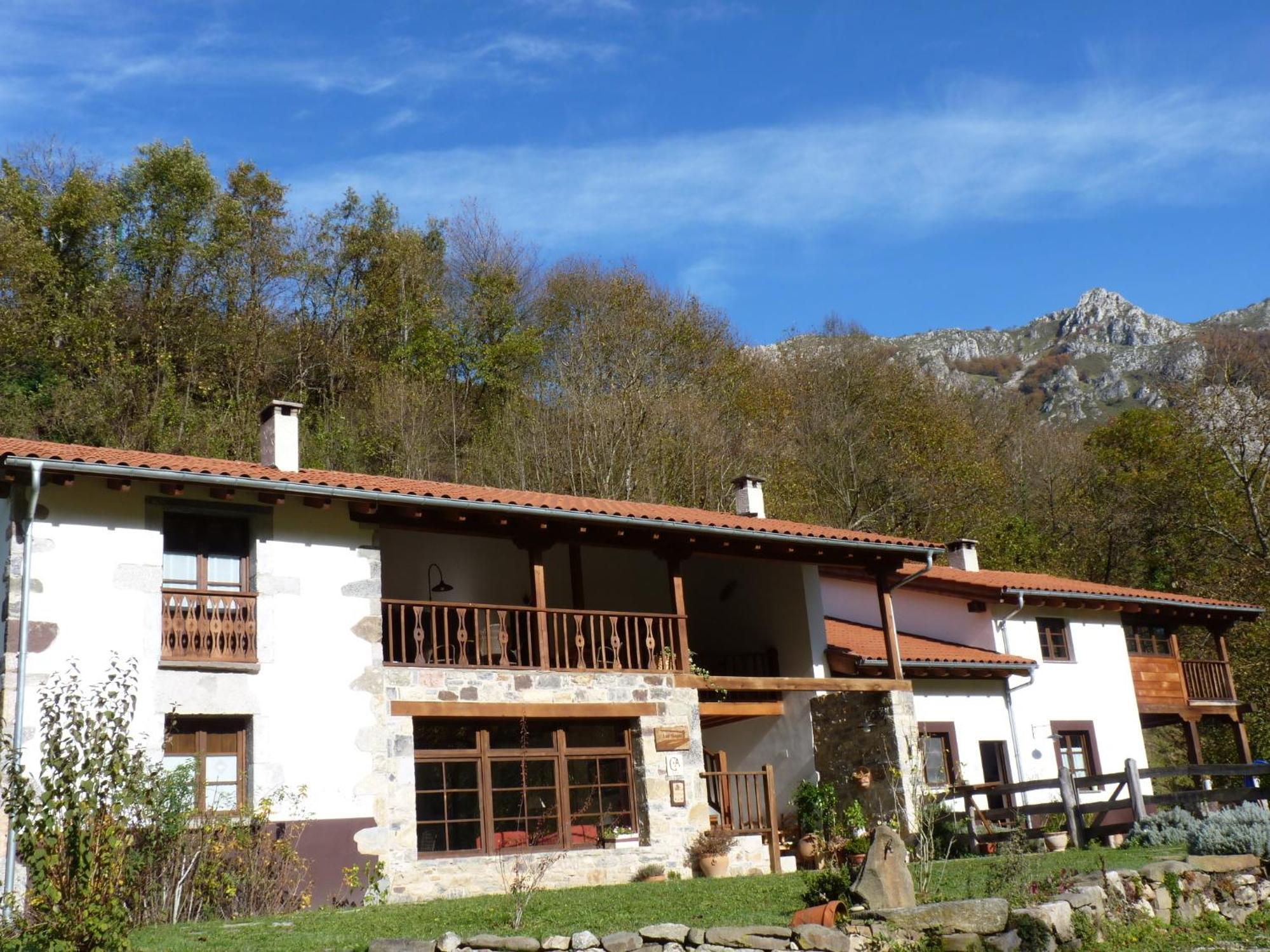 Casa Rural Los Riegos Caso Екстер'єр фото