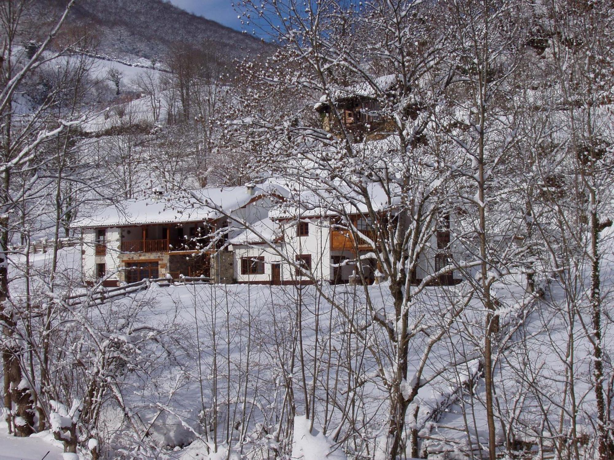 Casa Rural Los Riegos Caso Екстер'єр фото