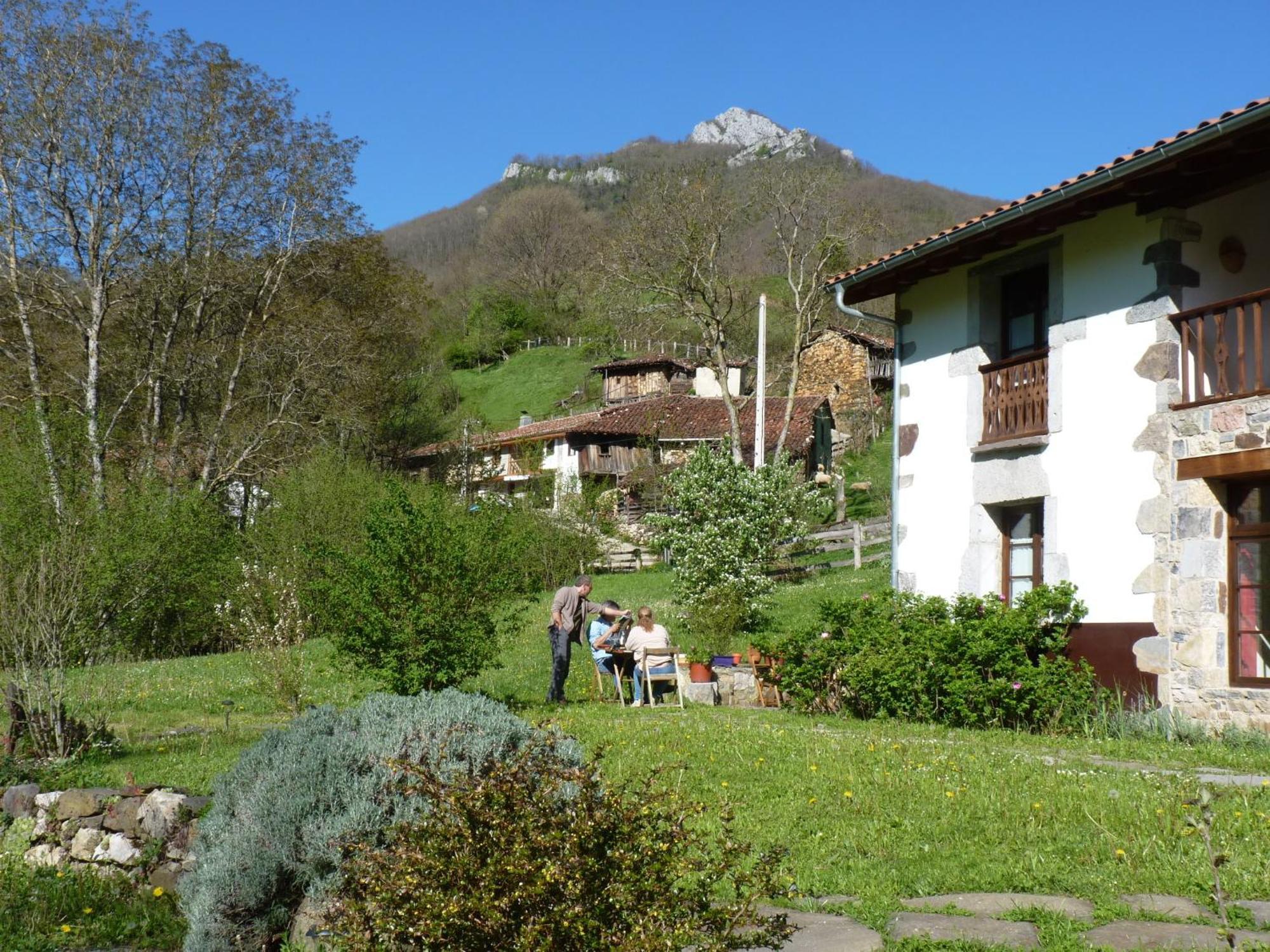 Casa Rural Los Riegos Caso Екстер'єр фото